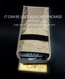 Cell Phone Anti Radiation, Anti Tracking, Anti Spying, Credit Card Security Pouch