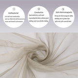 EMF Blocking Bed Canopy with Silver Fibre. Breathable Anti EMF Radiation. High Emf Shielding Effectiveness.