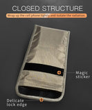Cell Phone Anti Radiation, Anti Tracking, Anti Spying, Credit Card Security Pouch