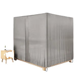 EMF Blocking Bed Canopy with Silver Fibre. Includes a frame.