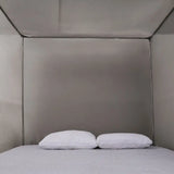 EMF Blocking Bed Canopy with Silver Fibre. Includes a frame.