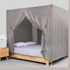 EMF Blocking Bed Canopy with Silver Fibre. Includes a frame.