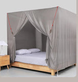 EMF Blocking Bed Canopy with Silver Fibre. Includes a frame.