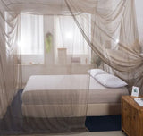 EMF Blocking Bed Canopy with Silver Fibre. Breathable Anti EMF Radiation. High Emf Shielding Effectiveness.