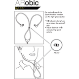 Anti Radiation Sports Air Tube Headset