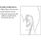Anti Radiation Sports Air Tube Headset