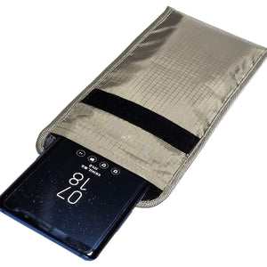 Cell Phone Anti Radiation, Anti Tracking, Anti Spying, Credit Card Security Pouch