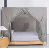 EMF Blocking Bed Canopy with Silver Fibre. Includes a frame.