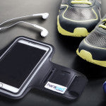 Cell Phone Sport Armband with Emf Protection